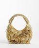 ASOS DESIGN ASOS DESIGN embellished scoop sequin and bead bag in gold - 1