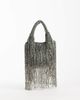 ASOS DESIGN ASOS DESIGN embellished tassel clutch in silver - 1