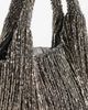 ASOS DESIGN ASOS DESIGN embellished tassel clutch in silver - 3