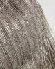 ASOS DESIGN ASOS DESIGN embellished tassel shoulder bag in silver - 3