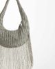 ASOS DESIGN ASOS DESIGN embellished tassel shoulder bag in silver - 4