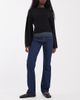 ASOS DESIGN ASOS DESIGN embellished waistband jeans in rinse wash-Navy - 1