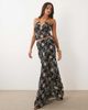 ASOS DESIGN ASOS DESIGN embroidered crochet maxi skirt in mono - part of a set-Multi - 1