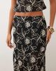 ASOS DESIGN ASOS DESIGN embroidered crochet maxi skirt in mono - part of a set-Multi - 4