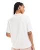 ASOS DESIGN ASOS DESIGN embroidered floral t-shirt in cream-White - 4