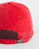 ASOS DESIGN ASOS DESIGN embroidered logo cord cap in red - 3