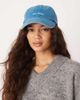 ASOS DESIGN ASOS DESIGN embroidered sun daze slogan cap in wash blue-No color - 1