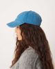 ASOS DESIGN ASOS DESIGN embroidered sun daze slogan cap in wash blue-No color - 2