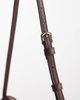 ASOS DESIGN ASOS DESIGN envelope skinny shoulder bag in chocolate-Brown - 3
