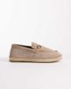 ASOS DESIGN ASOS DESIGN espadrilles with snaffle detailing in light gray suede - 2