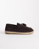ASOS DESIGN ASOS DESIGN espadrilles with tassels in brown suede - 2
