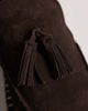 ASOS DESIGN ASOS DESIGN espadrilles with tassels in brown suede - 3