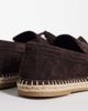ASOS DESIGN ASOS DESIGN espadrilles with tassels in brown suede - 4