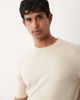 ASOS DESIGN ASOS DESIGN Essential knit crew neck T-shirt in stone-Neutral - 1