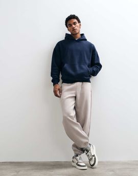 ASOS DESIGN ASOS DESIGN essential oversized sweatpants in gray-NEUTRAL