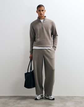 ASOS DESIGN ASOS DESIGN essentials balloon jogger in Hematite-Gray