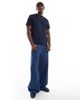 ASOS DESIGN ASOS DESIGN essentials crew neck T-shirt in sky captain-Navy - 2