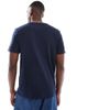 ASOS DESIGN ASOS DESIGN essentials crew neck T-shirt in sky captain-Navy - 4