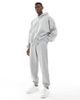 ASOS DESIGN ASOS DESIGN essentials oversized fit sweatpants in heather gray - 1