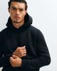 ASOS DESIGN ASOS DESIGN Essentials oversized hoodie in black - 3