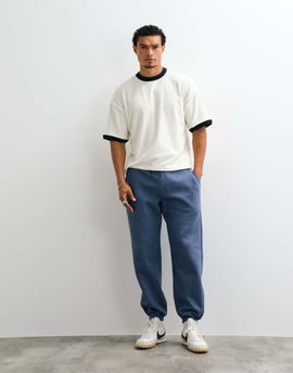 ASOS DESIGN ASOS DESIGN essentials oversized sweatpants in vintage indigo-Blue