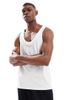 ASOS DESIGN ASOS DESIGN Essentials regular fit tank in white - 1