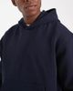 ASOS DESIGN ASOS DESIGN essentials relaxed boxy hoodie in navy - 4