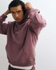 ASOS DESIGN ASOS DESIGN essentials relaxed boxy hoodie in rose taupe-pink - 1