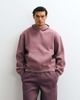 ASOS DESIGN ASOS DESIGN essentials relaxed boxy hoodie in rose taupe-pink - 3