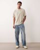 ASOS DESIGN ASOS DESIGN Essentials relaxed T-shirt in beige-Neutral - 2
