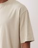 ASOS DESIGN ASOS DESIGN Essentials relaxed T-shirt in beige-Neutral - 3
