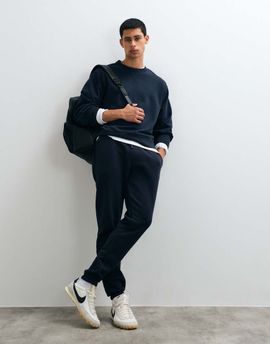 ASOS DESIGN ASOS DESIGN essentials slim jogger-Navy