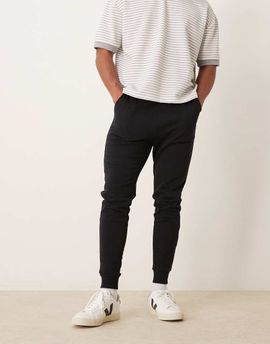 ASOS DESIGN ASOS DESIGN essentials slim sweatpants in black
