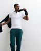 ASOS DESIGN ASOS DESIGN essentials straight leg sweatpants in dark green - 4