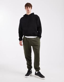 ASOS DESIGN ASOS DESIGN essentials tapered sweatpants in green