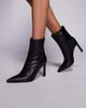 ASOS DESIGN ASOS DESIGN Eve heeled ankle boots in black - 1