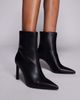 ASOS DESIGN ASOS DESIGN Eve heeled ankle boots in black - 2
