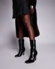 ASOS DESIGN ASOS DESIGN Everly angled toe heeled ankle boots in black - 4