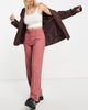 ASOS DESIGN ASOS DESIGN everyday slouch boy pants in rose-Pink - 1