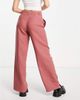 ASOS DESIGN ASOS DESIGN everyday slouch boy pants in rose-Pink - 2