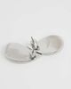 ASOS DESIGN ASOS DESIGN everyday stud earrings with teardrop design in silver tone - 3