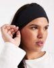 ASOS DESIGN ASOS DESIGN extra soft touch jersey headband in black - 3