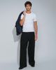 ASOS DESIGN ASOS DESIGN extreme baggy jeans in black with pleats - 1