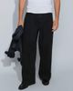 ASOS DESIGN ASOS DESIGN extreme baggy jeans in black with pleats - 2