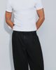 ASOS DESIGN ASOS DESIGN extreme baggy jeans in black with pleats - 4