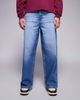 ASOS DESIGN ASOS DESIGN extreme baggy jeans in mid wash blue - 1