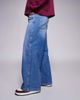 ASOS DESIGN ASOS DESIGN extreme baggy jeans in mid wash blue - 3