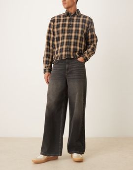ASOS DESIGN ASOS DESIGN extreme baggy jeans in washed black