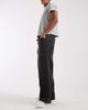 ASOS DESIGN ASOS DESIGN extreme baggy jeans in washed black with embroidered back pockets and tie waist - 3