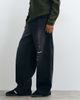 ASOS DESIGN ASOS DESIGN extreme baggy jeans in washed black with rips - 3